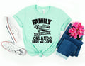 Orlando 2021 Family Vacation ShirtOrlando GiftMexico Vacation ShirtsMatching Car TripOrlando vacationFamily VacationPersonalized shirt Graphic Tee – Easygoing Wear · Perfect For Daily Wear