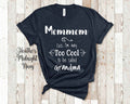 Too Cool Mommom Grandma Tshirt Special Grandmother Gift Idea for Mother39s Day Birthday Christmas or Pregnancy Reveal Announcement Graphic Tee – Fan Favorite · Great Gift For Fans