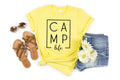 Camping Life ShirtCamping ShirtFunny Camping ShirtCamping GiftCamper ShirtCamp Squad T shirtMatching Friends Camping ShirtRoad Trip Graphic Tee – Feel-Good Design · Trending Graphic Apparel