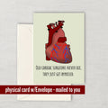 Cardiac Surgeon Card Surgeon Birthday Card Surgeon Greeting Card They Just Get Bypassed Graphic Tee – Feel-Good Design · Must-Have Style