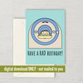 Radiologist Birthday Card Rad Tech Card Radiology Greeting Card MRA Card Have a Rad Birthday Printable Card Digital Download Graphic Tee – Premium Graphic · Trending Graphic Apparel