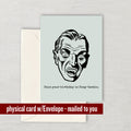 Vampire Birthday Card Vampire Funny Card Vampire Greeting Card FangTastic Graphic Tee – Premium Graphic · High-Quality Print