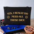 D and D Dice Bag Dungeons And Dragons Gifts Yes I Really Do Need All These Dice Pouch Tote Bag – Bold Style · Top Pick For Any Outfit
