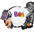 Boo Doodle Letters shirtHalloween Party Halloween TshirtHocus Pocus ShirtHalloween Funny TeeHalloween Dinosaur ShirtHalloween Kids Graphic Tee – Warm & Stylish · Perfect For Daily Wear