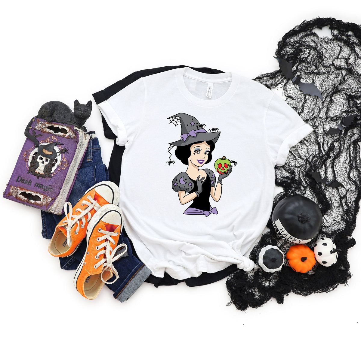 Halloween princess ShirtHalloween shirtHalloween PartyHalloween TshirtHocus Pocus ShirtHalloween Funny TeeHalloween Spooky Shirt Graphic Tee – Cozy Vibes · Trending Graphic Apparel