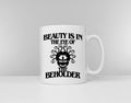 Dungeons and Dragons Beholder Mug D and D Coffee Mug Beauty Is In The Eye Of The Beholder Mug Graphic Tee – Bold Style · Perfect For Daily Wear