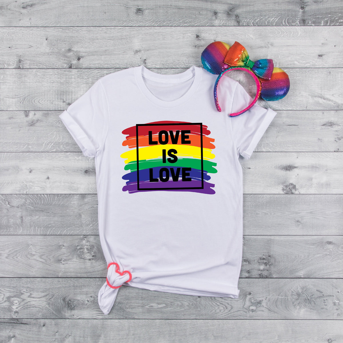 Love is Love Shirt LGBQT Pride Shirt Women Men Kids Toddler Baby Rainbow Shirt Retro LGBT Shirts Love Wins Graphic TShirtEqualityGift Graphic Tee – Everyday Comfort · Trending Graphic Apparel