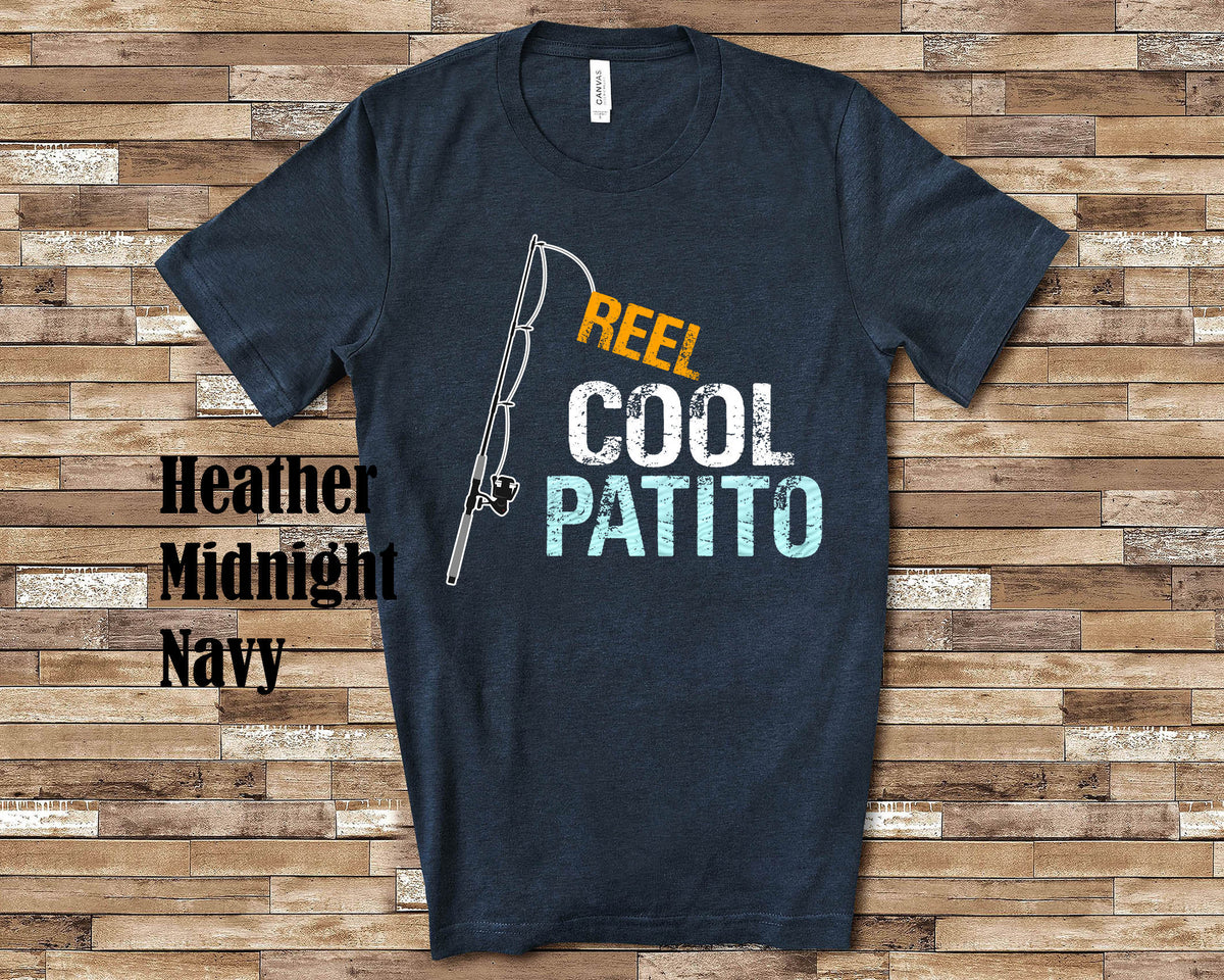 Reel Cool Patito Shirt Grandpa Gift from Granddaughter or Grandson Great Birthday Christmas Fathers Day Gifts for Grandfather Graphic Tee – Premium Graphic · Trending Graphic Apparel