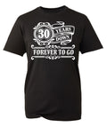 Mens 30th Birthday Gift Thirty 30 Years Old Down Forever To Go Year 1993 Funny Shirt Tee T Shirt 30th Gifts Graphic Tee – Bold Style · Great Gift For Fans