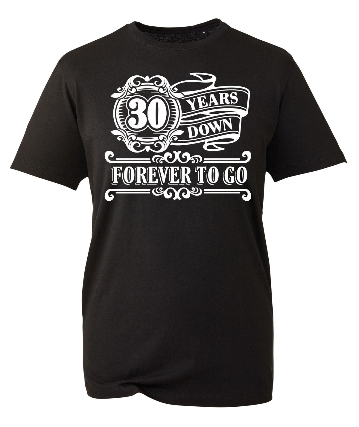 Mens 30th Birthday Gift Thirty 30 Years Old Down Forever To Go Year 1993 Funny Shirt Tee T Shirt 30th Gifts Graphic Tee – Bold Style · Great Gift For Fans