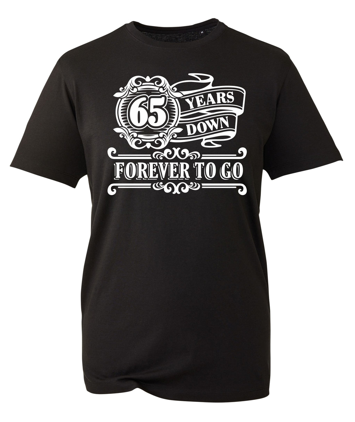 Mens 65th Birthday Gift Sixty Five 65 Years Old Down Forever To Go Year 1957 Funny Shirt Tee T Shirt 65th Gifts Graphic Tee – Bold Style · High-Quality Print