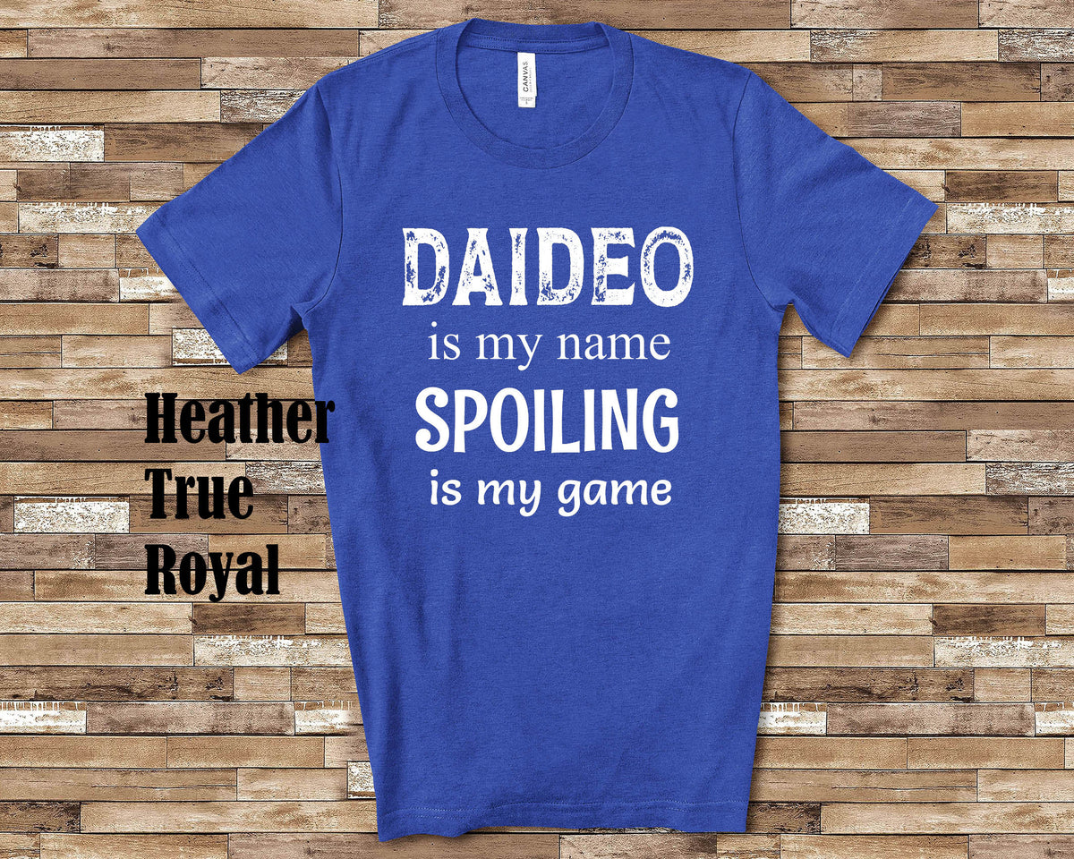 Daideo Is My Name Grandpa Tshirt Ireland Irish Grandfather Gift Idea for Father39s Day Birthday Christmas or Pregnancy Reveal Announcement Graphic Tee – Warm & Stylish · Top Pick For Any Outfit
