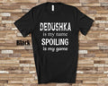 Dedushka Is My Name Grandpa Tshirt Russia Russian Grandfather Gift Idea for Father39s Day Birthday Christmas Pregnancy Reveal Announcement Graphic Tee – Cozy Vibes · Perfect For Daily Wear