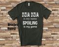 Dzia Dzia Is My Name Grandpa Tshirt Polish Grandfather Gift Idea for Father39s Day Birthday Christmas or Pregnancy Reveal Announcement Graphic Tee – Warm & Stylish · Great Gift For Fans