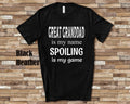 Great Granddad Is My Name Grandpa Tshirt Special Grandfather Gift Idea for Father39s Day Birthday Christmas Pregnancy Reveal Announcement Graphic Tee – Everyday Comfort · Great Gift For Fans