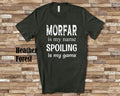 Morfar Is My Name Grandpa Tshirt Sweden Swedish Grandfather Gift Idea for Father39s Day Birthday Christmas or Pregnancy Reveal Announcement Graphic Tee – Fan Favorite · High-Quality Print