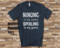 Ninong Is My Name Godfather Tshirt Filipino Pilipino Spanish Godfather Gift Idea for Father39s Day Birthday Christmas or Pregnancy Reveal Graphic Tee – Premium Graphic · Trending Graphic Apparel
