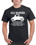 Mens 60th Birthday Gift Old Banger 60 Years Old 1964 Funny 60th Shirt Tee T Shirt 60th Birthday Gifts Graphic Tee – Fan Favorite · Perfect For Daily Wear