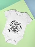 Baby Bodysuit Im Not Crying Im Ordering Dinner Funny Baby Vest Baby Shower Gift New Baby Gift Baby Onesie Graphic Tee – Everyday Comfort · Perfect For Daily Wear