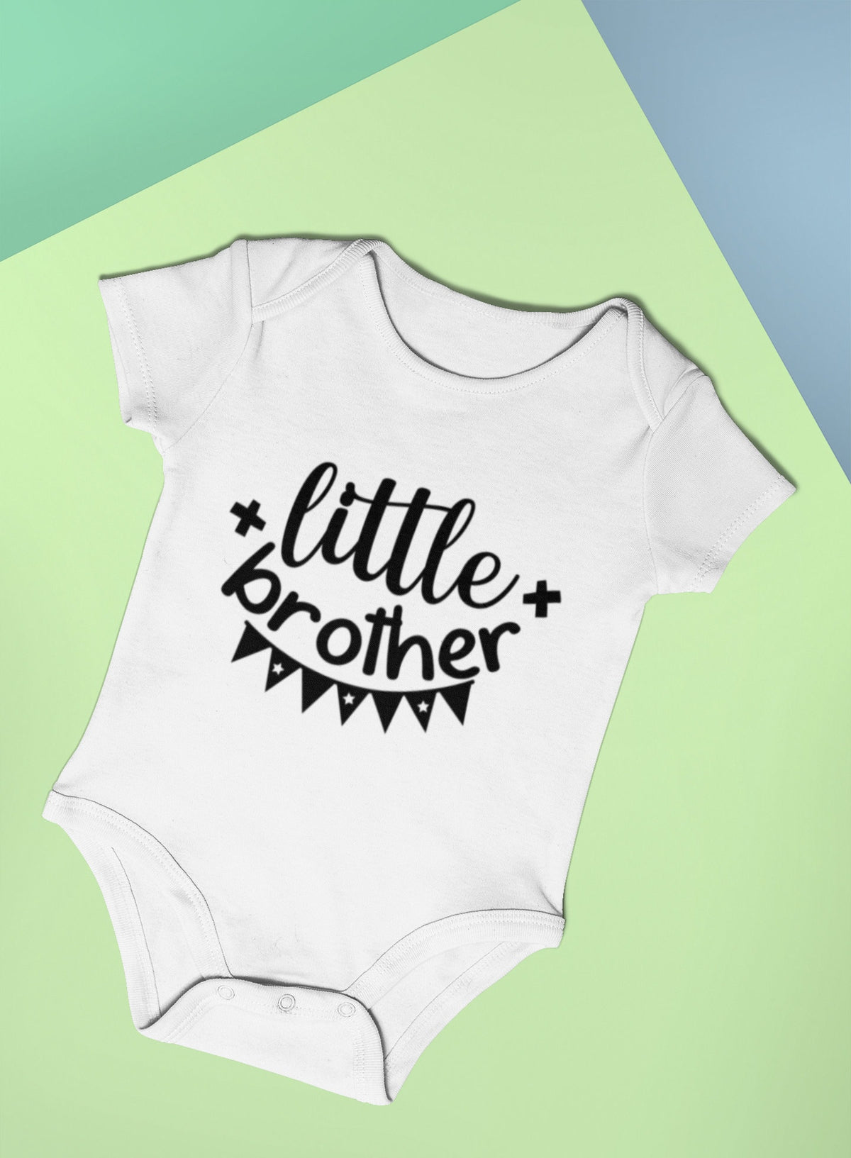 Baby Bodysuit Little BrotherFunny Baby Vest Baby Shower Gift New Baby Gift Baby Onesie Graphic Tee – Feel-Good Design · Must-Have Style