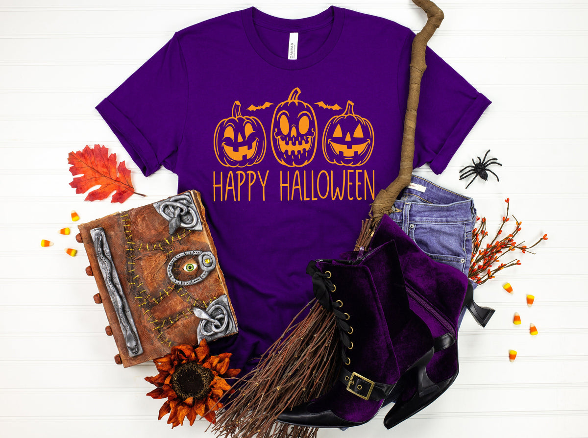 Happy Halloween ShirtHalloween Party Shirts Hocus Pocus ShirtsSanderson Sisters ShirtsHalloween Outfits2022 Halloween Pumpkin Shirt Graphic Tee – Premium Graphic · Must-Have Style