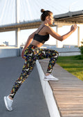 Botanical Leggings Activewear For Women Running Pants Yoga Pant Work Out Clothes Animal Print Gym Clothes Bird Lover Gift Aesthetic Graphic Tee – Feel-Good Design · Top Pick For Any Outfit