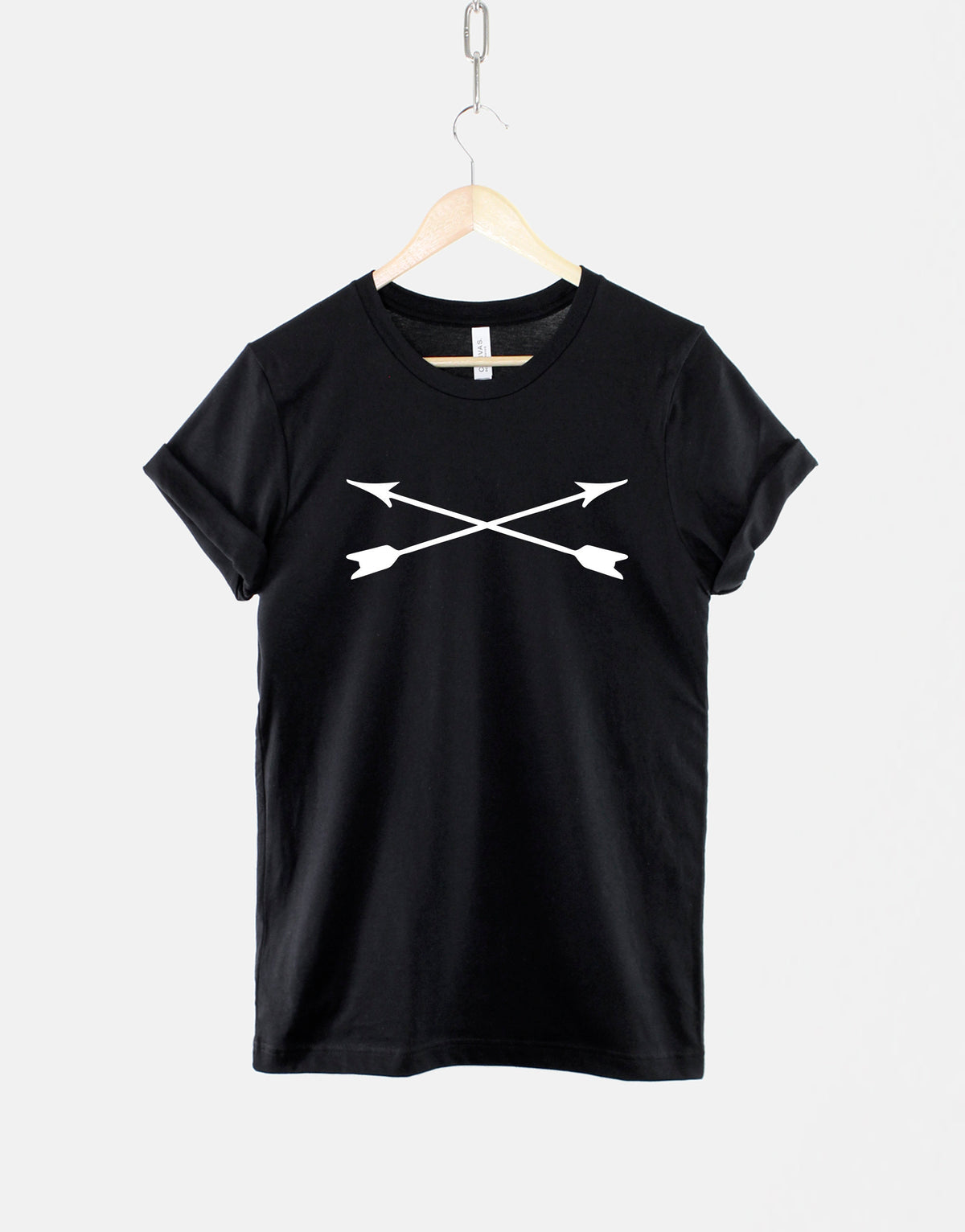 Bow And Arrow Cross Mens TShirt Graphic Tee – Cozy Vibes · High-Quality Print