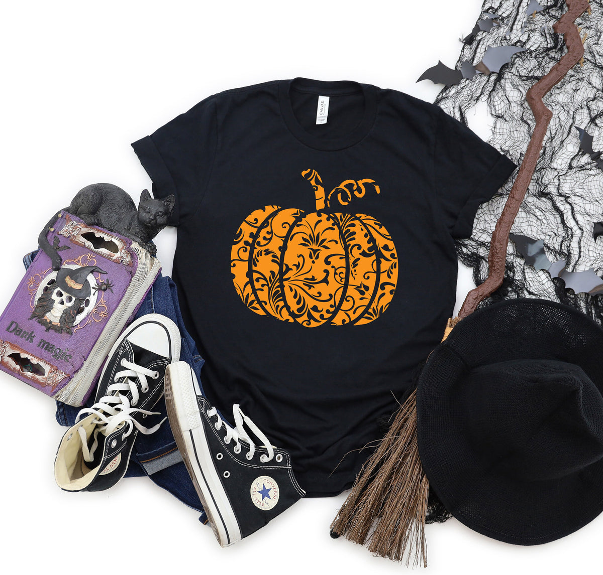 Orange Pumpkin ShirtHalloween Party ShirtsHocus Pocus ShirtsSanderson Sisters ShirtsHalloween Outfits2022 Halloween Funny Shirt Graphic Tee – Cozy Vibes · Perfect For Daily Wear
