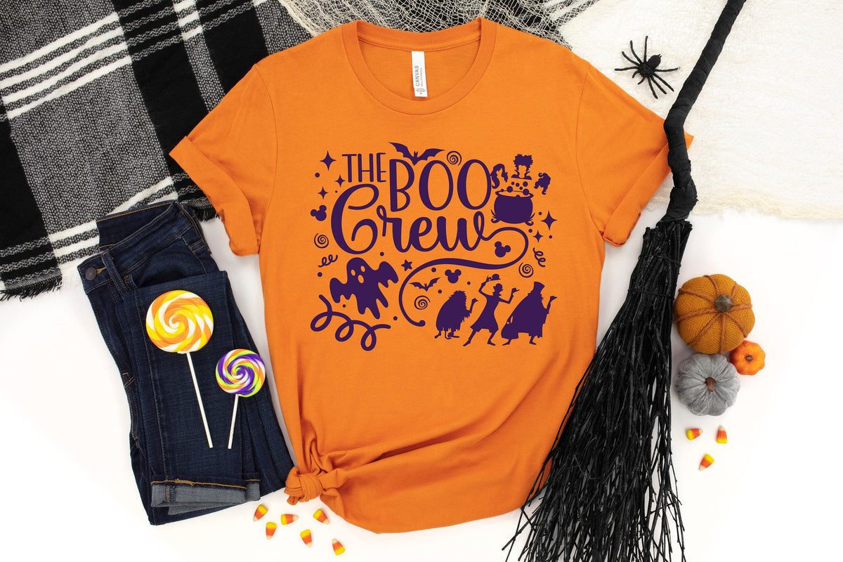 Halloween Boo Crew ShirtsHalloween ShirtsHocus Pocus ShirtsSanderson Sisters ShirtsFall ShirtsHalloween OutfitsHalloween Funny Shirt Graphic Tee – Everyday Comfort · Perfect For Daily Wear