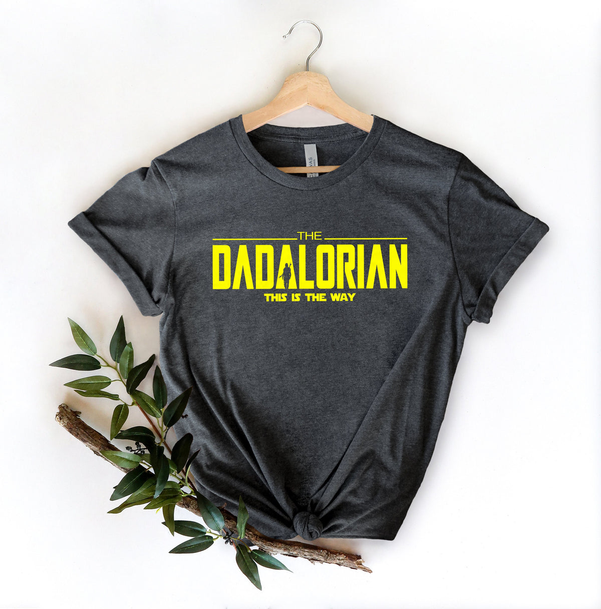 Dadalorian ShirtGift for Grandpa ShirtNew Dad ShirtDad ShirtDaddy ShirtFather39s Day ShirtBest Dad shirtGift for Dad Graphic Tee – Soft Feel · Top Pick For Any Outfit