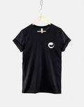 Yin Yang Cats TShirt Cats Pocket Tee Cat Yin Yang Pocket TShirt Cat Shirts Graphic Tee – Everyday Comfort · Top Pick For Any Outfit