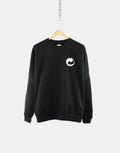 Yin Yang Cats Sweatshirt Cat Pocket Print Sweater Cat Yin Yang Sweatshirt Cat Sweatshirt Sweatshirt – Cozy Vibes · Top Pick For Any Outfit