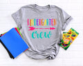 Hello Kindergarten Crew ShirtsTeach Love InspireBack To School ShirtFirst Grade Teacher TeeTeacher Appreciation Tee1st day of school Graphic Tee – Fan Favorite · Must-Have Style