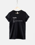 Personalised Funtie TShirt Funtie Definition Shirt Fun Auntie TShirt Cool Aunt Shirt Favorite Aunt Best Auntie Ever Graphic Tee – Fan Favorite · Must-Have Style