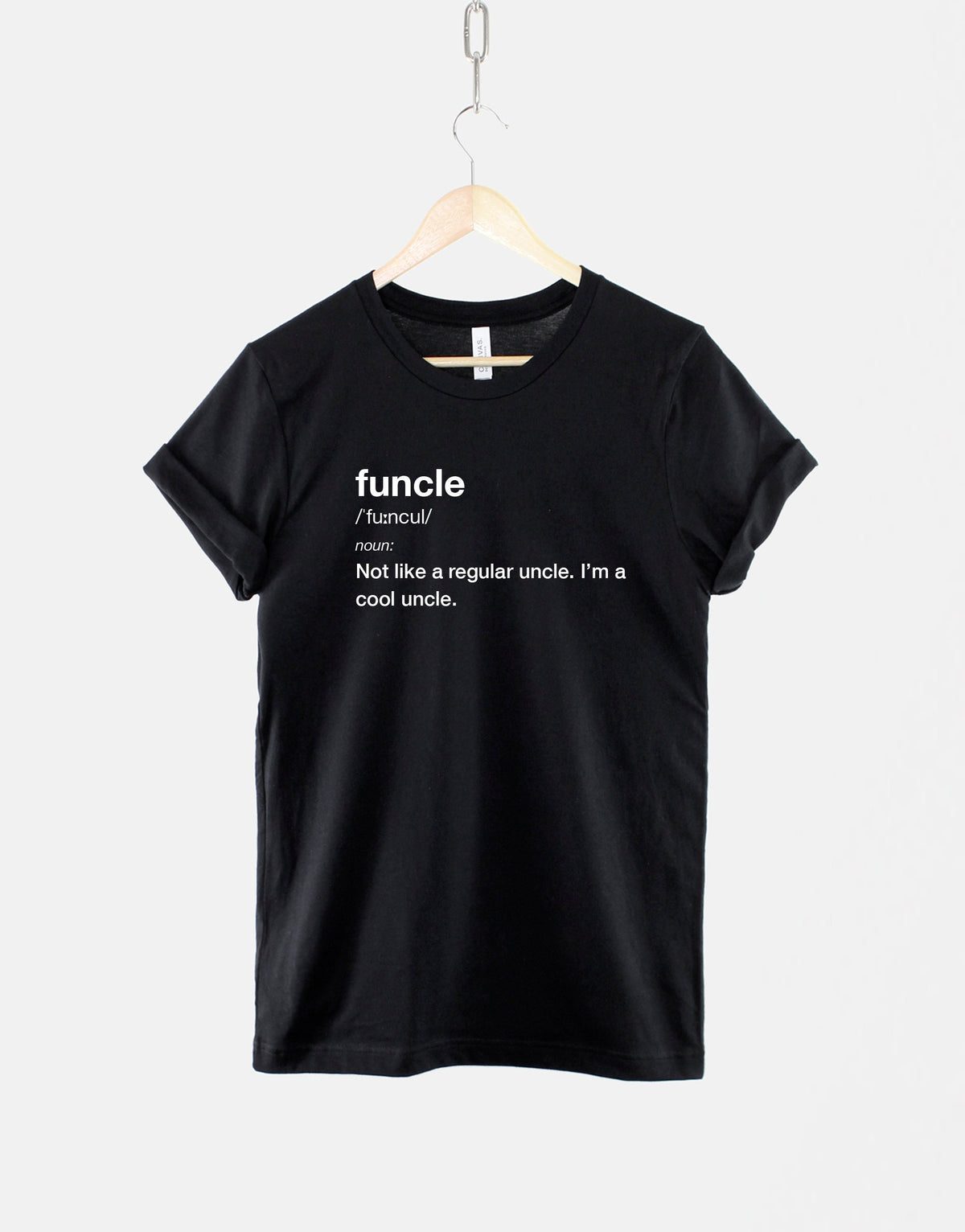 Personalised Funcle TShirt Funcle Definition Shirt Fun Uncle TShirt Cool Uncle Shirt Favorite Uncle Best Uncle Ever Graphic Tee – Aesthetic Look · High-Quality Print