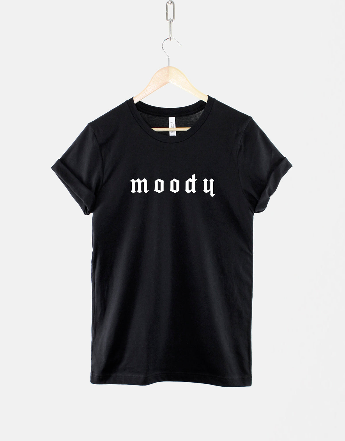 Moody Goth TShirt Black Gothic Slogan Shirt Black Goth TShirt Graphic Tee – Feel-Good Design · Perfect For Daily Wear