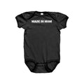 Funny Baby Bodysuit Baby OnePiece Baby Shower Gift Made In Mom Many Sizes And Colors Graphic Tee – Feel-Good Design · Perfect For Daily Wear