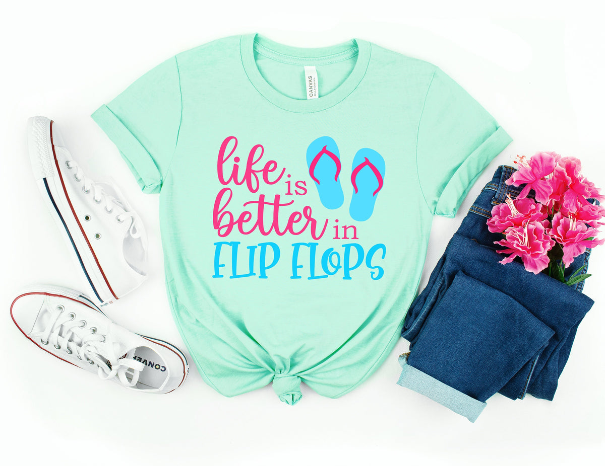 Beach Shirt Vacation Shirt Travel Shirt Adventure Shirt Spring Shirts Spring Break Gift Outdoors Shirt Summer Shirt Summer Love Graphic Tee – Easygoing Wear · High-Quality Print