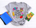 Inspirational Teacher Shirts Teach Love Inspire Shirt Back To School Shirt First Grade Teacher Shirts Teacher Appreciation Shirt Graphic Tee – Aesthetic Look · Must-Have Style