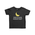 Dietitian Baby Shirt Dietitian Baby Gift Cute Infant Shirt Dietitian Assistant Graphic Tee – Fan Favorite · High-Quality Print