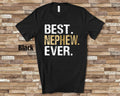 Best Nephew Ever Shirt for Unique Birthday or Christmas Gift from Aunt or Uncle Graphic Tee – Easygoing Wear · Must-Have Style