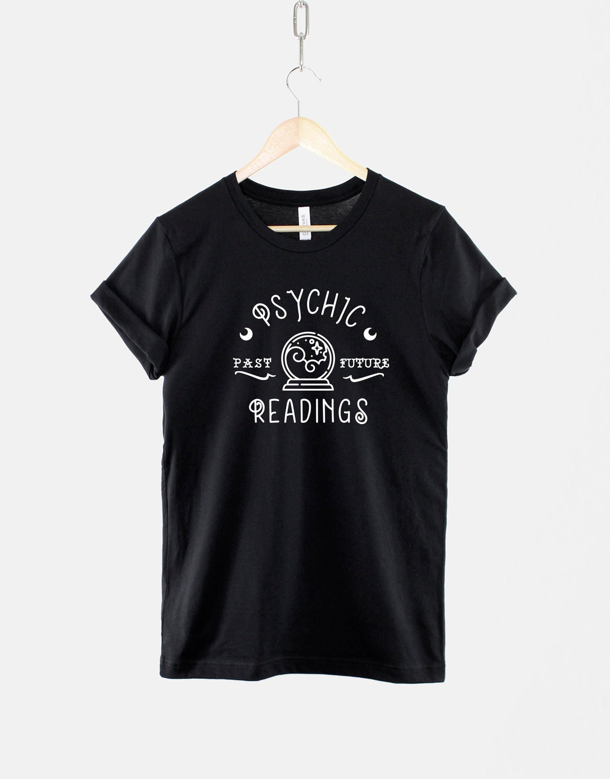 Psychic Readings TShirt Tarot Cards Shirt Psychic Medium TShirt Tarot Reading Gift Graphic Tee – Everyday Comfort · High-Quality Print