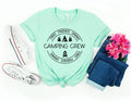 Camping Squad ShirtCamping ShirtFunny Camping ShirtCamping GiftCamper ShirtCamp Squad T shirtMatching Friends Camping ShirtRoad Trip Graphic Tee – Cozy Vibes · Trending Graphic Apparel