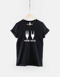 Heavy Metal TShirt Metal Head Shirt Plastic Metal Fork Shirt Graphic Tee – Aesthetic Look · Great Gift For Fans