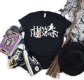 Happy Halloween ShirtHalloween witch shirtHalloween Party Halloween TshirtHocus Pocus ShirtHalloween Funny TeeHalloween Spooky Shirt Graphic Tee – Fan Favorite · Perfect For Daily Wear