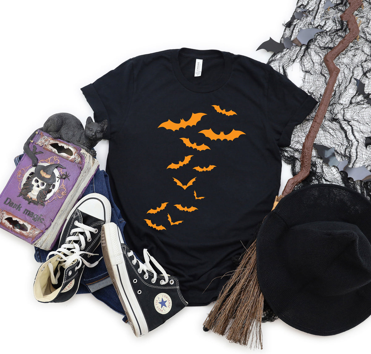 Halloween Bats Shirt Halloween Party Halloween 2022 Shirt Skeleton T Halloween Outfits Halloween Funny Shirt Family Matching Shirts Graphic Tee – Cozy Vibes · Trending Graphic Apparel