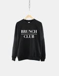 Brunch Club Sweatshirt Womens Casual Sweatshirt Ladies Loungewear Sweater Slouchy Womens Sweatshirt Sweatshirt – Feel-Good Design · Top Pick For Any Outfit