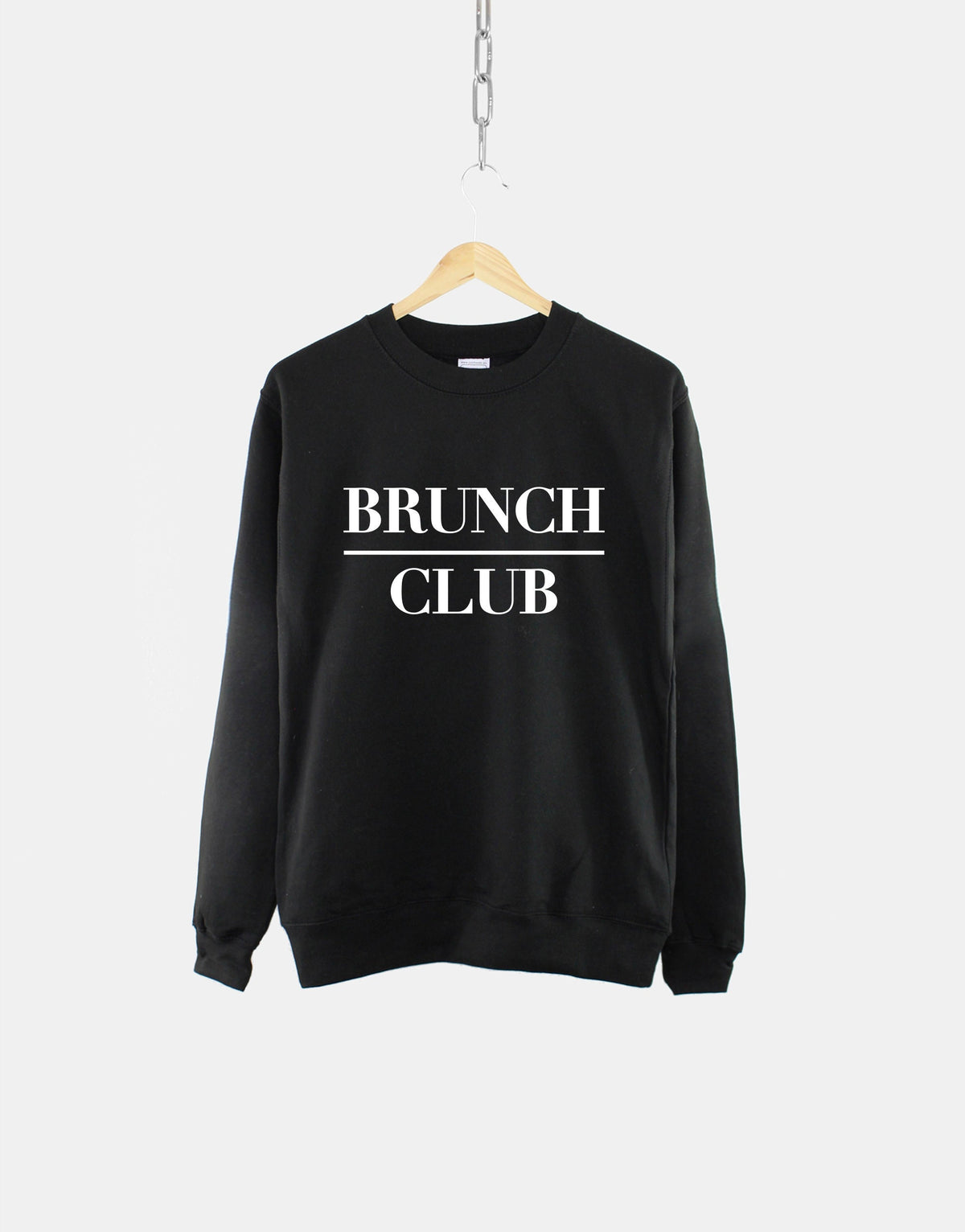 Brunch Club Sweatshirt Womens Casual Sweatshirt Ladies Loungewear Sweater Slouchy Womens Sweatshirt Sweatshirt – Feel-Good Design · Top Pick For Any Outfit