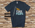 Reel Cool Poopa Shirt Tshirt Poopa Gift from Granddaughter Grandson Birthday Fathers Day Grandparent Gifts for Poopa Graphic Tee – Bold Style · Top Pick For Any Outfit