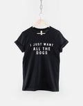 I Just Want All The Dogs Shirt Dog Lover Walking TShirt Graphic Tee – Cozy Vibes · Top Pick For Any Outfit